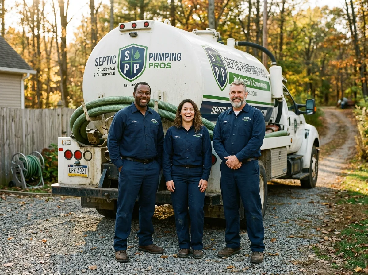 Septic Tank Pumping company in Brookville, KS